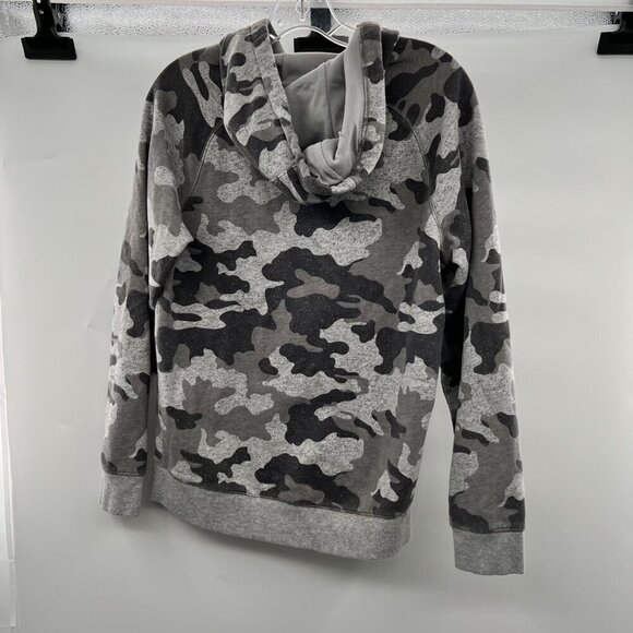All In Motion Women's Camouflage Pullover Hoodie Gray Size Small - Picture 7 of 8